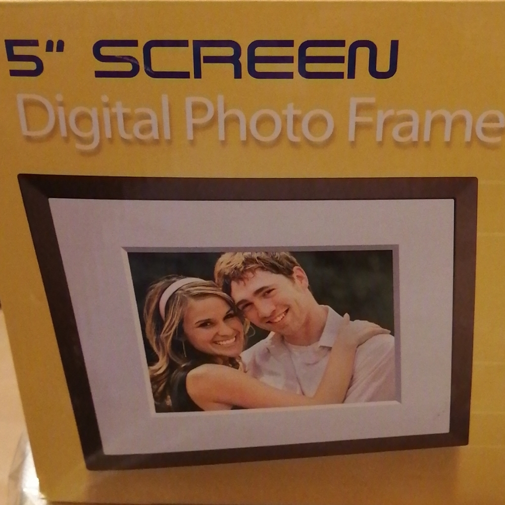 New digital photo frames